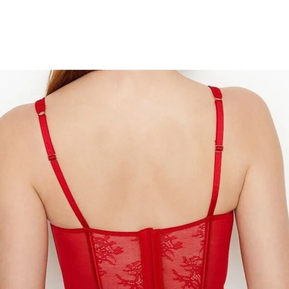 Victoria Secrect Red Corset - Picture 2 of 10